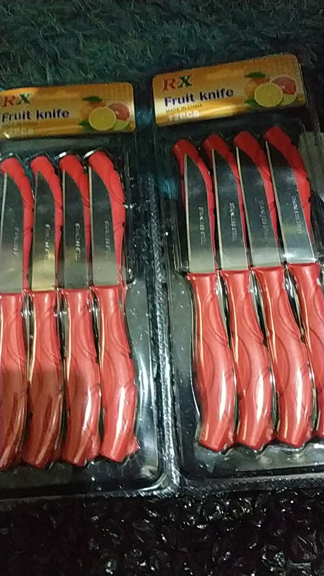 Pisau Buah Stainless Set Isi 12 Pcs Pisau Dapur Mini Pisau