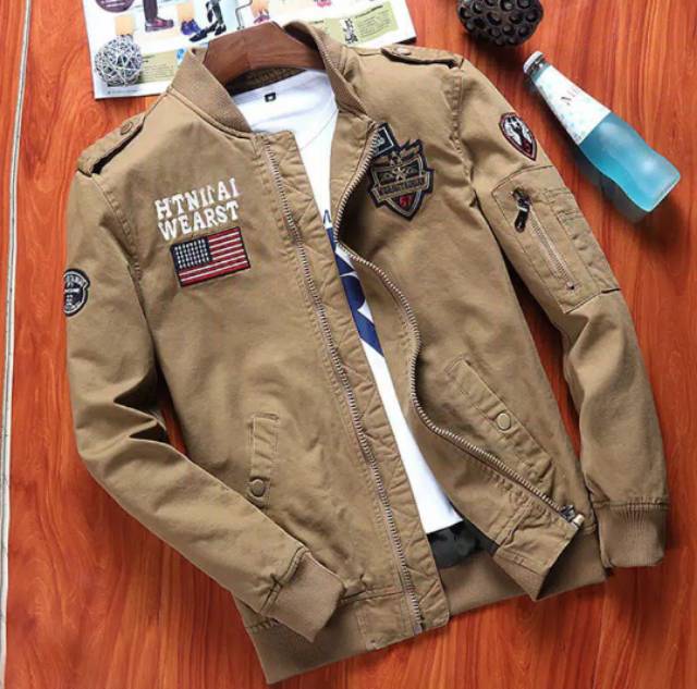 JAKET PILOT