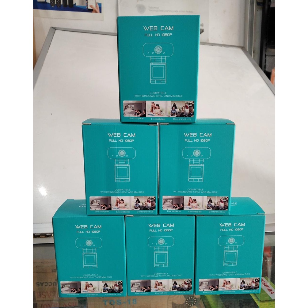 WEBCAM KRX FULL HD 1080P