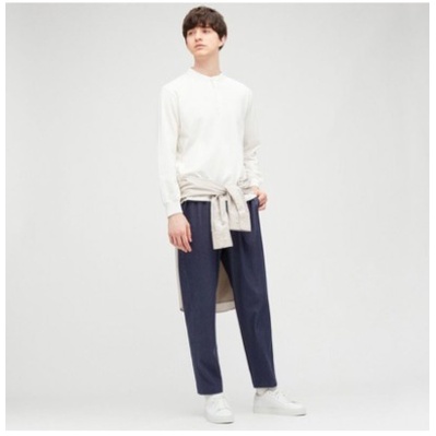 CELANA PANJANG BLUE JEANS PRIA UNIQLO