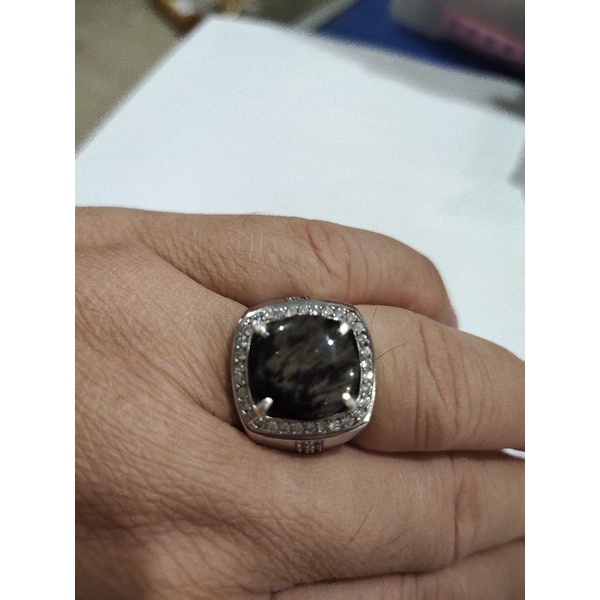 bassaltic tiger glass batu bulu lumajang original permata lumajang