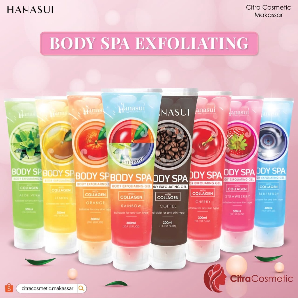 Hanasui Body Spa 300 Ml Series