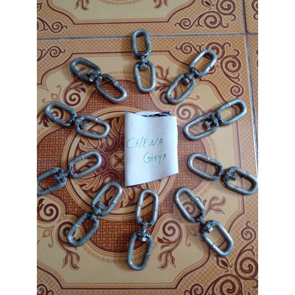 10 picis Kili kili tambang/ swivel bisa muter tebal dan kuat