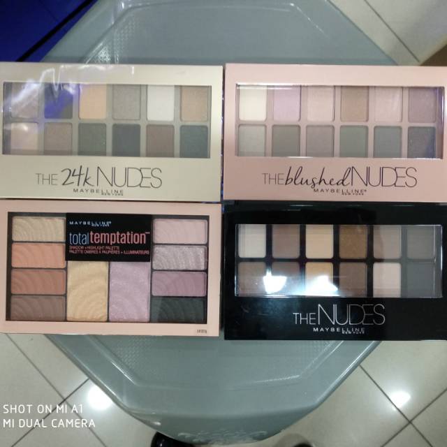 Eyeshadow Maybelline