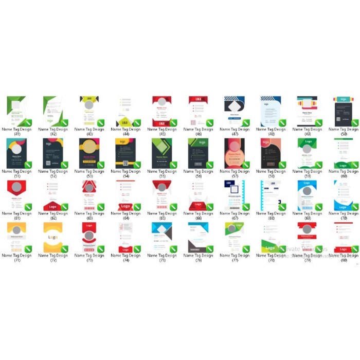 

Dijual Koleksi 520 Template Id Card / Name Tag Cdr Premium Gilaa!!!