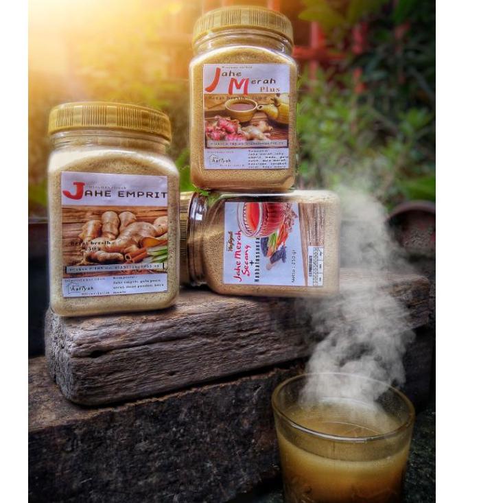 

ㅅ Minuman serbuk jamu empon2 kemasan netto 250 gr ㅪ