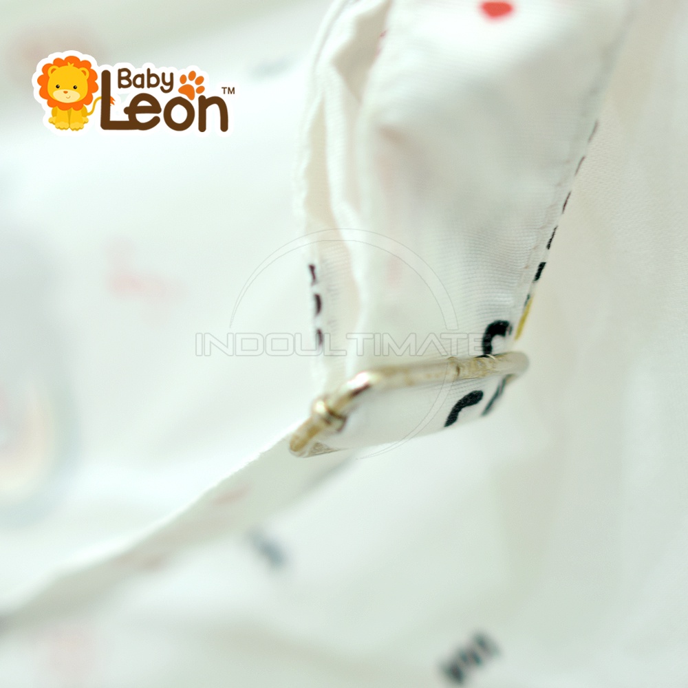 2in1 Cover Asi Cover Stroller Adjustable CA-06 BABY LEON COTTON Penutup Kereta Dorong Bayi Punutup CA-07