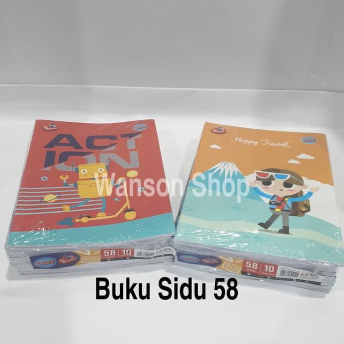 

IHOT SALEl BUKU SIDU 58 / BUKU TULIS SIDU 58 ICLl