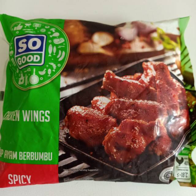 

spicy wings sogood