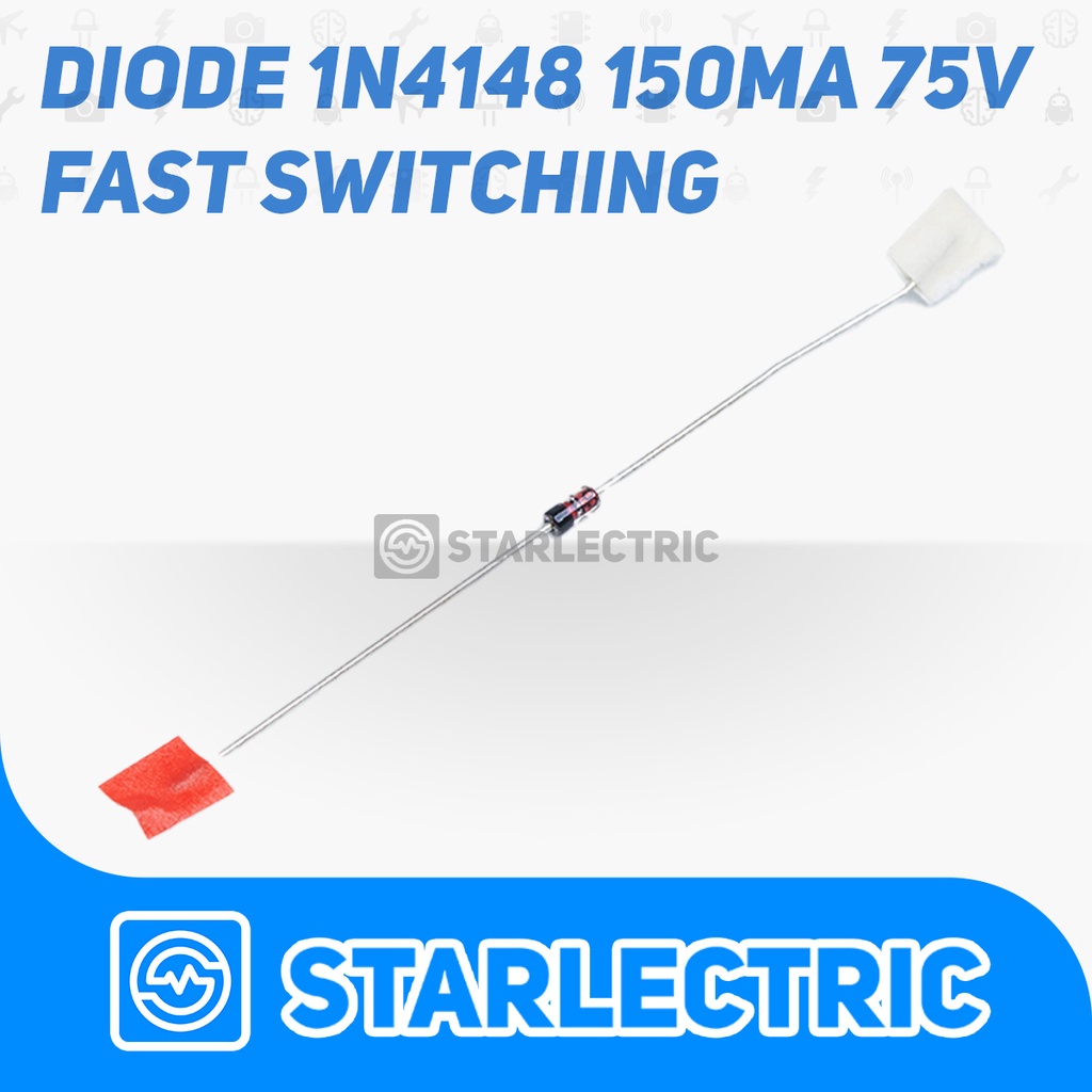 Dioda 1N4148 1N 4148 150mA 75V Diode