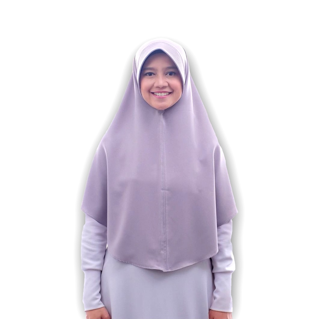 JILBAB INSTAN JUMBO MURAH / Kerudung instan / Jilbab bergo maryam SIMPLE PAD JUMBO L murah (TANPA TALI)