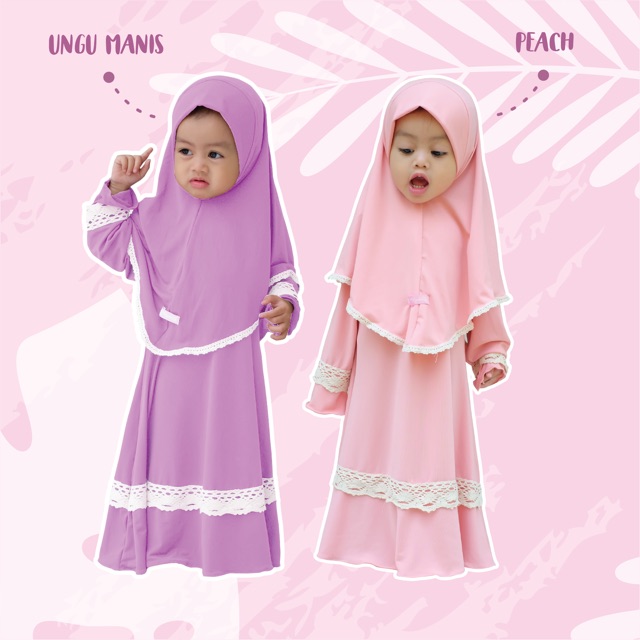 AMINA GAMIS SET ANAK