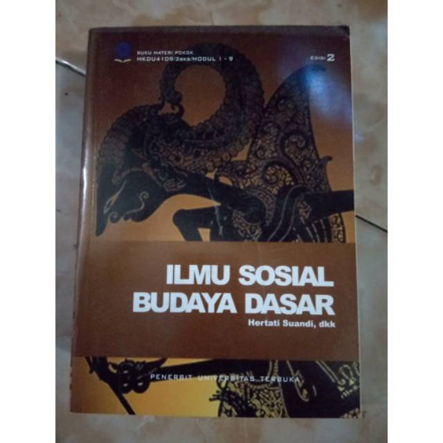 

Ilmu sosial budaya dasar