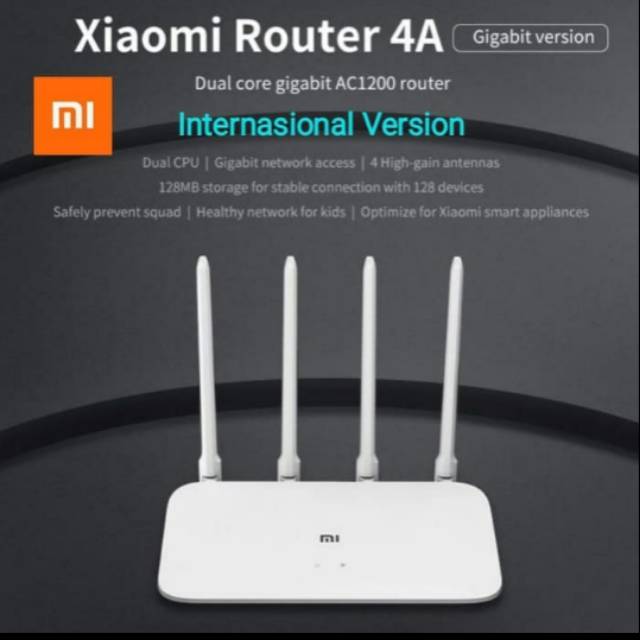 Xiaomi Router 4A Gigabit Version