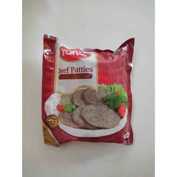 

YONA beef patties 500 gr