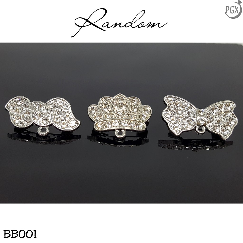 PGX Kepala Bros Bross Dagu Ring O Aksesoris Hijab Jilbab - BB001-3