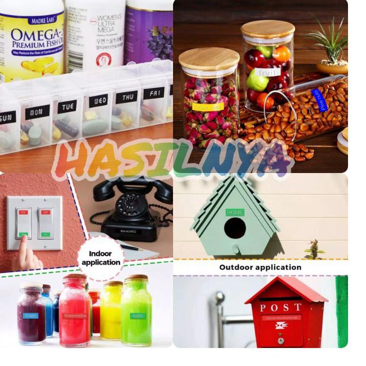 

AED Refil Tape Laber Maker merk CIDY LEBAR 6mm,panjang 3m,bisa untuk SCRIBBING- 1roll ↑ Harga `)