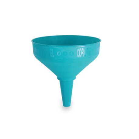 Green Leaf Corong Minyak 20 cm Miami 2362 Plastic Oil Funnel