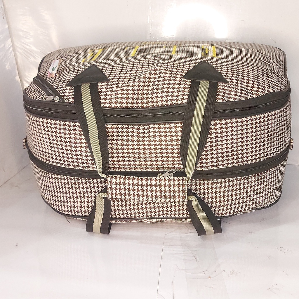 TAS PAKAIAN ELLE KOTAK UKURAN BESAR / TAS PAKAIAN ELLE KOTAK / TAS TRAVEL ELLE KOTAK MURAH