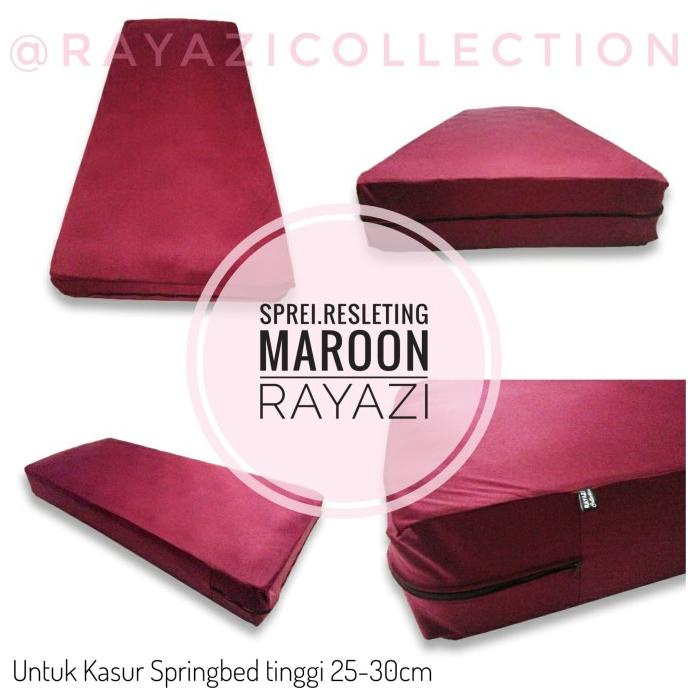 Sprei Bungkus Kasur Spring Bed No.4 Uk.90x200x25-30cm