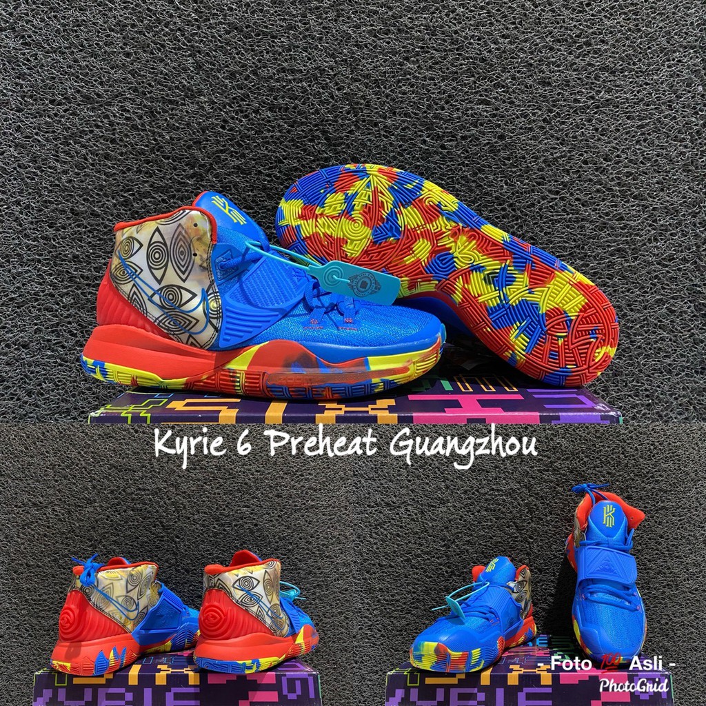 Market launch Nike Kyrie 6 'Chinese New Year' Taiwan Sales and sales information