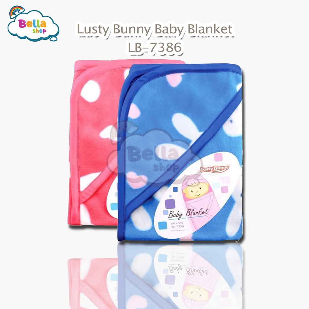 Lusty Bunny Baby Blanket Selimut Bayi LB-7386- BELLA SHOP