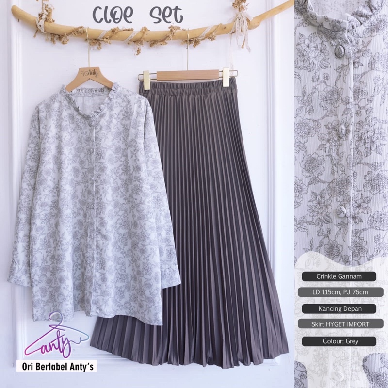 CLOE SET BY ANTYS
