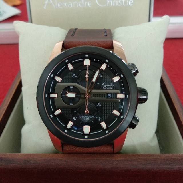 Alexandre Christie AC 6270MC Kulit Cowok