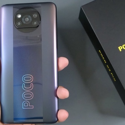 promo cuci gudang 2022 xiaomi poco x3 pro  6gb   128gb  snapdragon 860 48mp ai ai quad kamera layar 