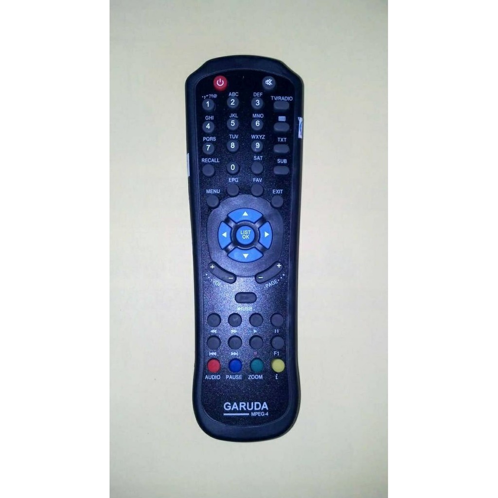 Restock  REMOT/REMOTE RECEIVER PARABOLA MATRIX GARUDA MPEG-4