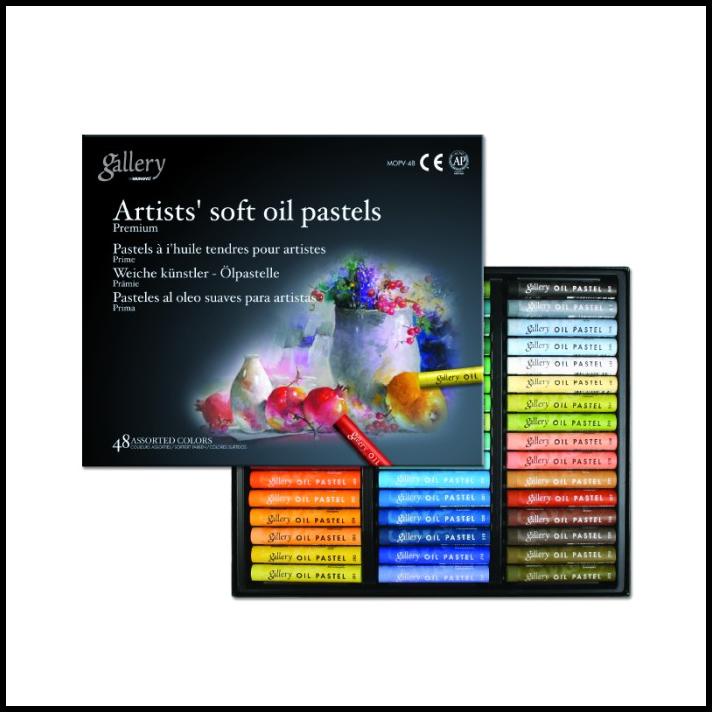 

Mungyo - Artist Soft Oil Pastel 48 Pcs