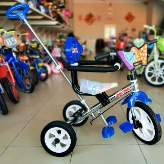  GRATIS BEL SEPEDA BMX  RODA TIGA ANAK TRICYCLE SANDARAN 