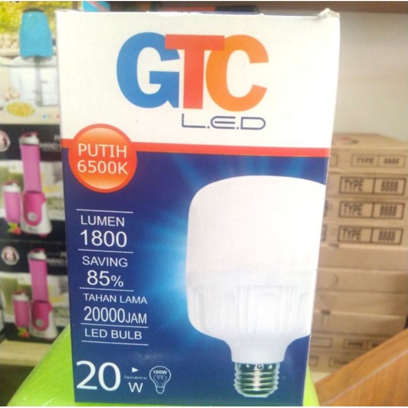 Lampu Led GTC 20 Watt