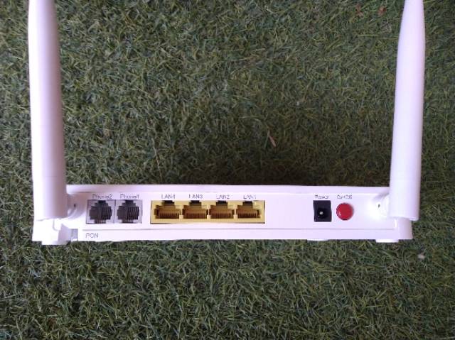 Modem Ont Gpon Wireless Router Zte F609 V1 V2 V3 Shopee Indonesia