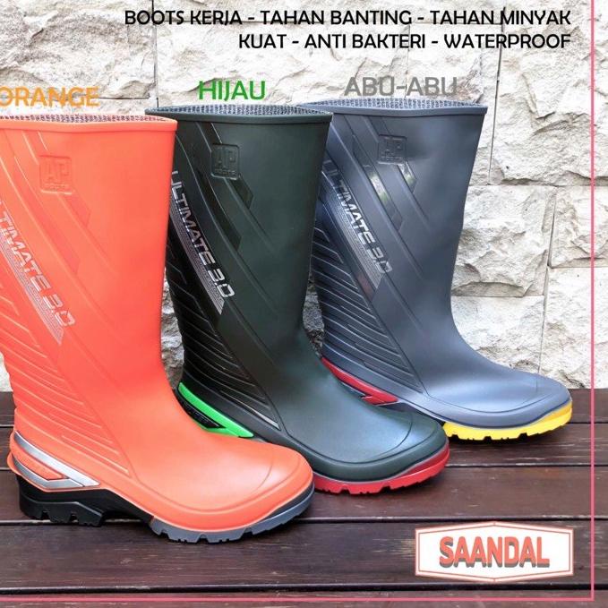 ➱ AP Boots 2015 Ultimate 3.0 Safety Boots ▼