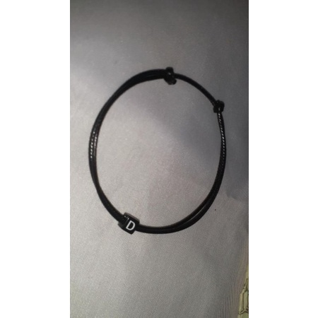 Gelang DADU HURUF / INISIAL , CUSTOM HURUF TULIS DI CATATAN