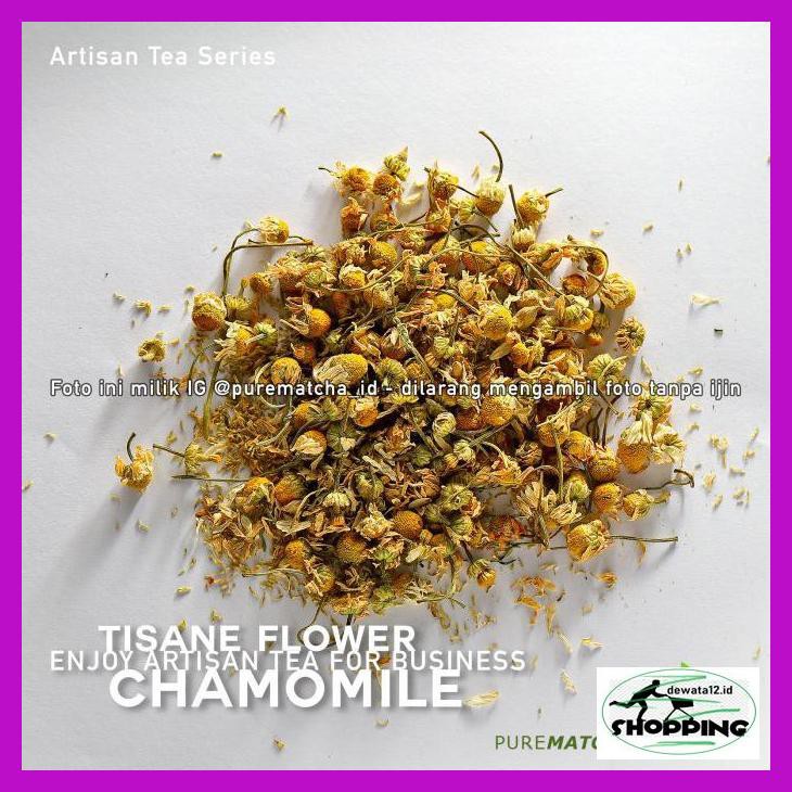 

E6Tdr6G- Artisan Tea Tisane - Pure Chamomile 50Gr Teh Bunga Chamomile Flower Uoy86Ky-