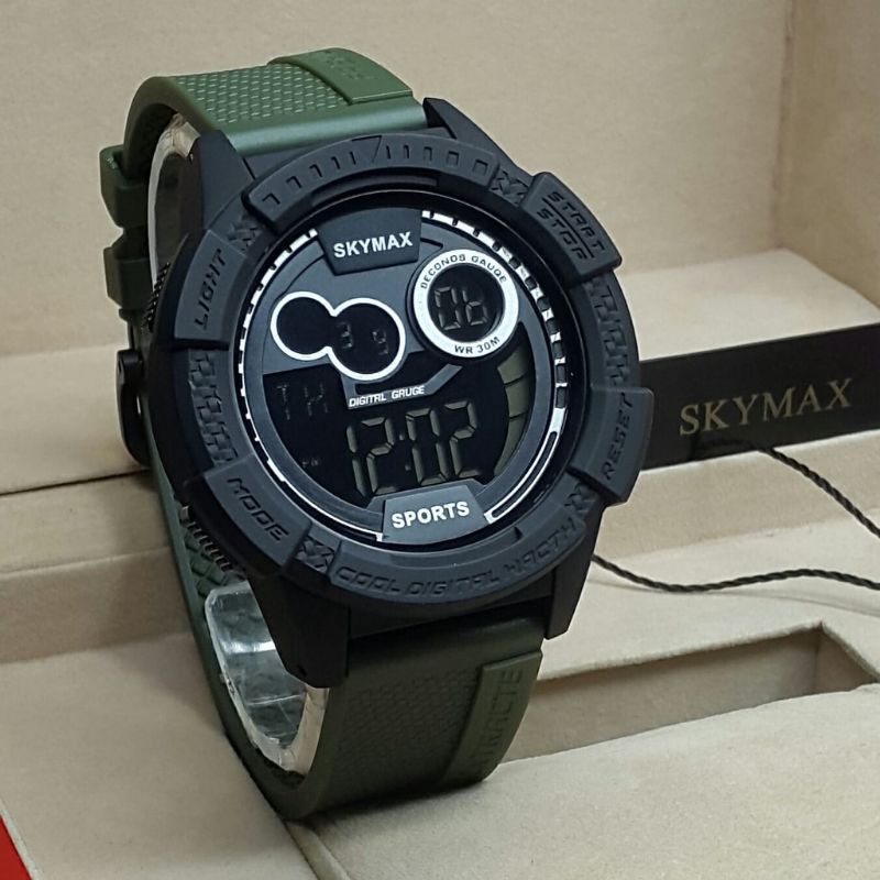 JAM TANGAN PRIA SKYMAX ORIGINAL ANTI AIR