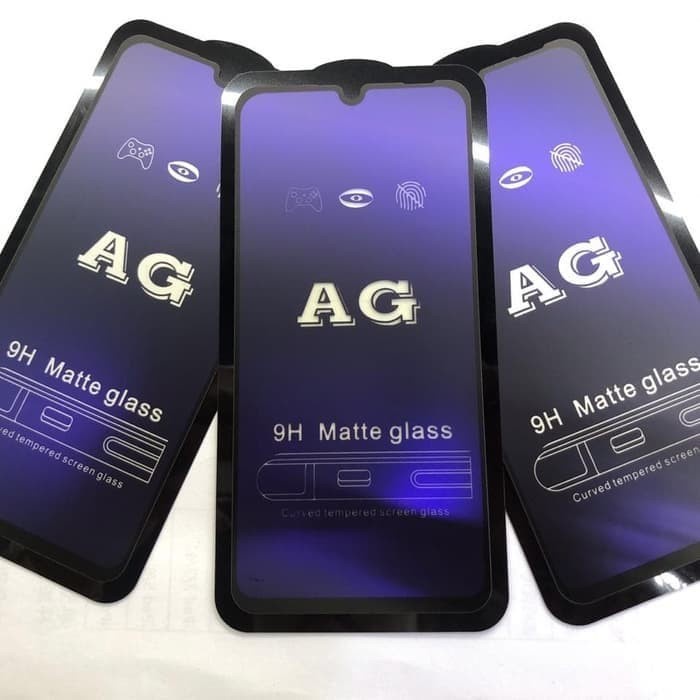 XIOAMI REDMI 7 REDMI NOTE 7 Tempered Glass Anti Blue Light 99D Anti Radiasi FULL COVER D2