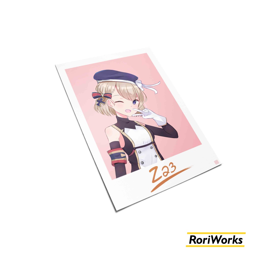 Poster Anime - Z23 Azur Lane