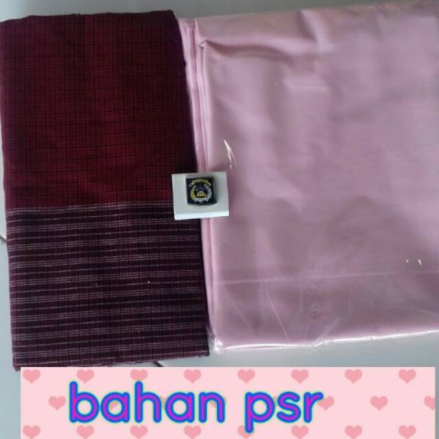 BAHAN ATASAN KEBAYA PSR DAN KAIN LURIK JARIK PSR BHAYANGKARI