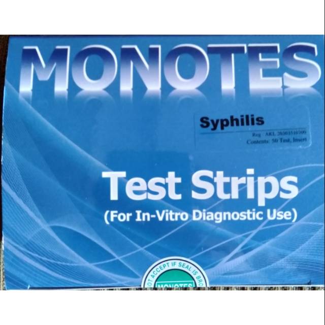 Rapid test monotes / orient gene syphilis strip