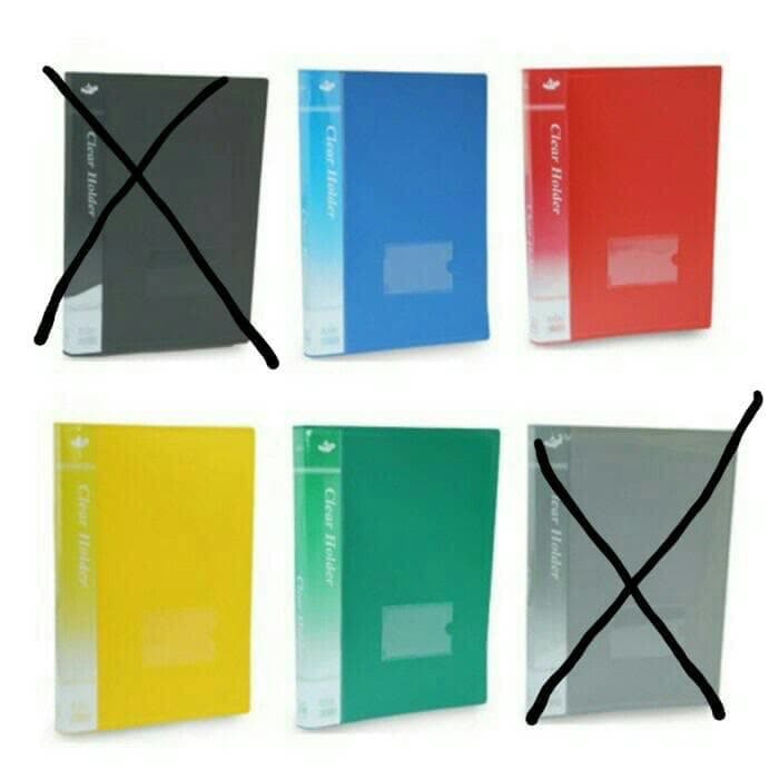 

CLEAR MAP FILE 60 LEMBAR / CLEAR HOLDER 60 SHEET MURAH