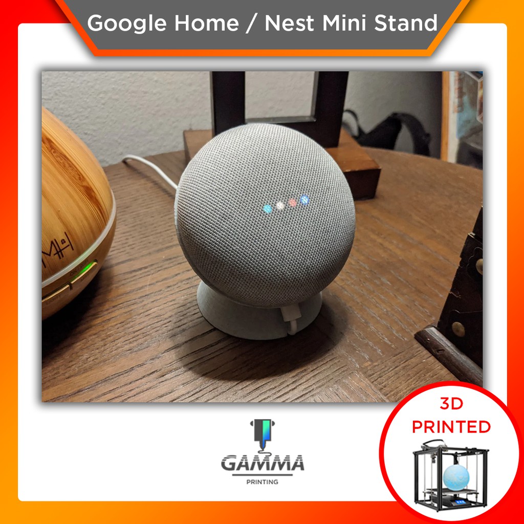 Google Home Nest Mini Stand Case / Bracket Casing