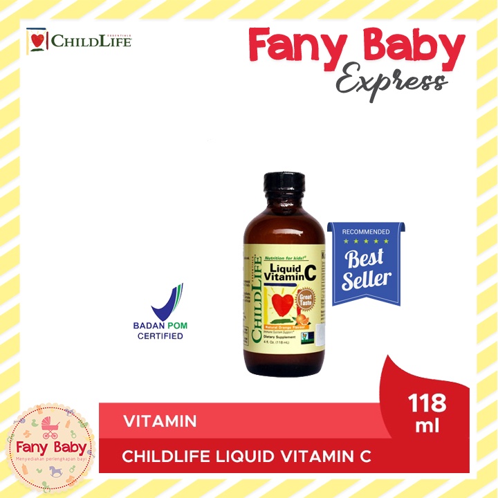 CHILDLIFE VITAMIN C / 118 ML