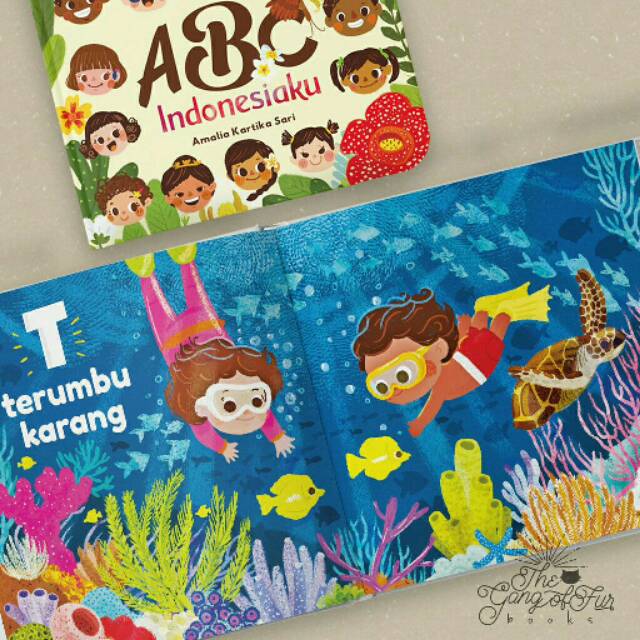 Ready Buku Anak "Abc Indonesiaku" by Amalia Kartika Sari