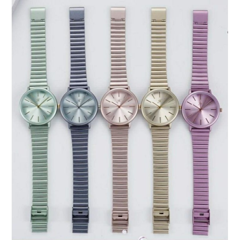 JIMS HONEY 8151 WATCH ORI JAM TANGAN WANITA STAINLESS ANTI AIR FASHION CEWE KOREA FREE EXCLUSIVE BOX