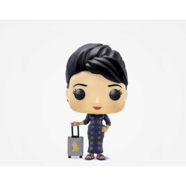 Funko Pop Singapore airlines No PO ready stock