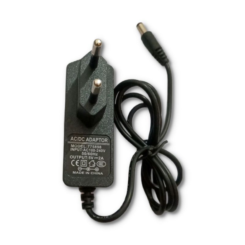 ADAPTOR 5V 2A ADAPTOR DC 5 VOLT 2 AMPERE POWER SUPPLY 5V DC