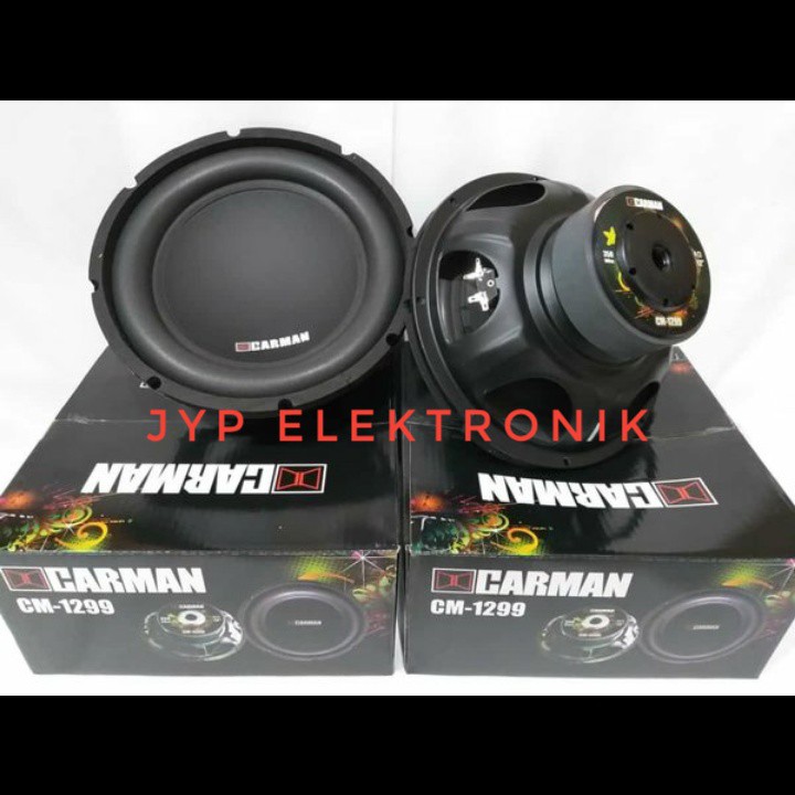 SUBWOOFER CARMAN CM 1299 / CM1299 / CM-1299 12 INC
